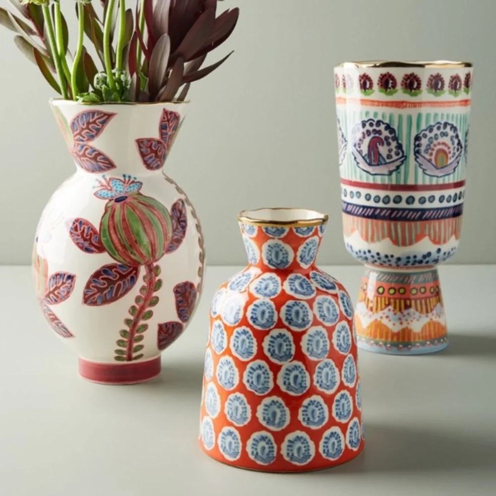 Anthropologie ELZA vase NEW!